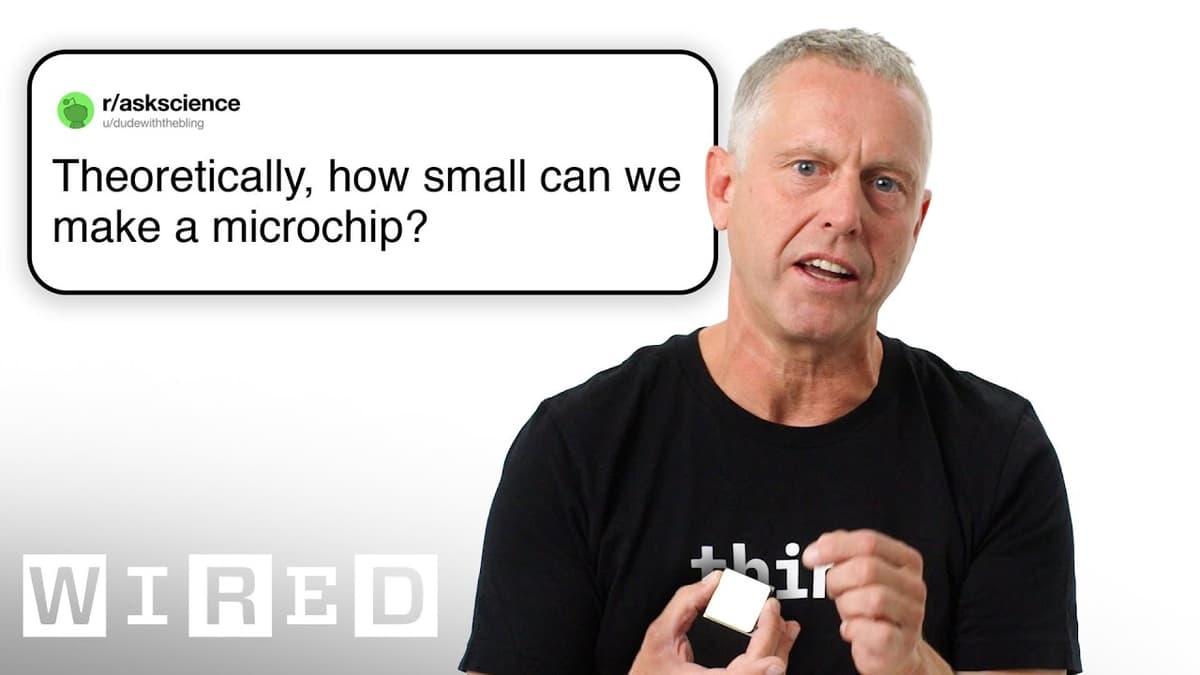 Hardware Architect Answers Microchip Questions | Tech Support | WIRED