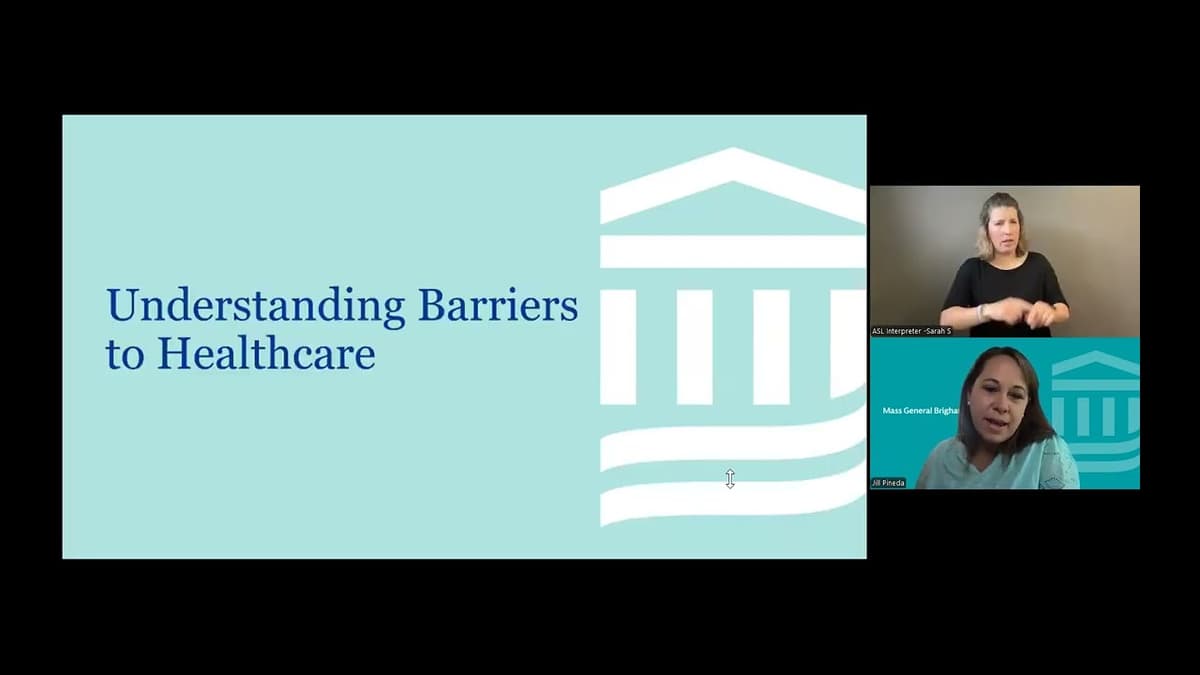 Supporting Successful Medical Care - Caregiver-Guided Strategies for Patients with Disabilities