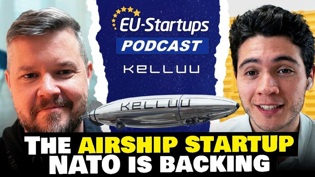 Autonomous, Hydrogen-Powered Airships - Interview with Kelluu CEO Janne Hietala