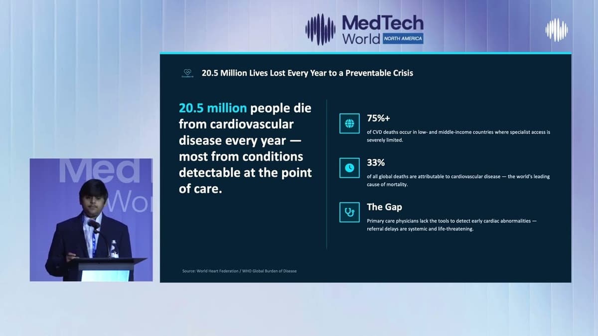 Circadian AI: Detecting Heart Disease with AI-Powered Heart Sound Analysis | MTW North America 2026