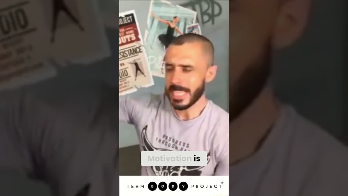 Discipline Over Motivation  The REAL Key to Success