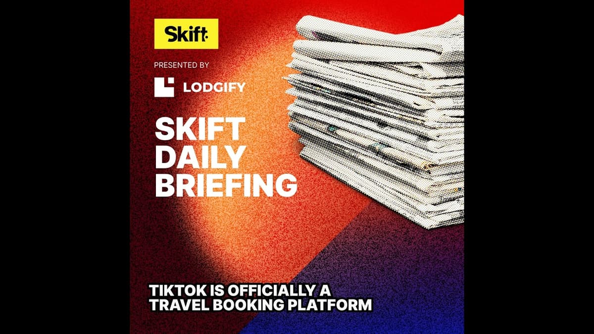 TikTok Is Officially a Travel Booking Platform