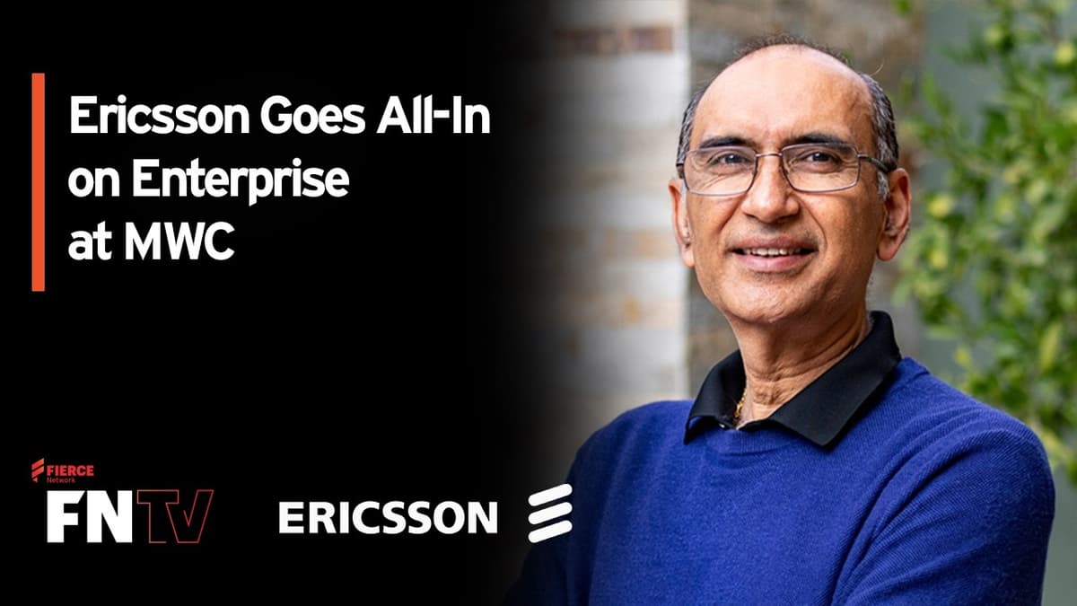 Ericsson Goes All-In on Enterprise at MWC
