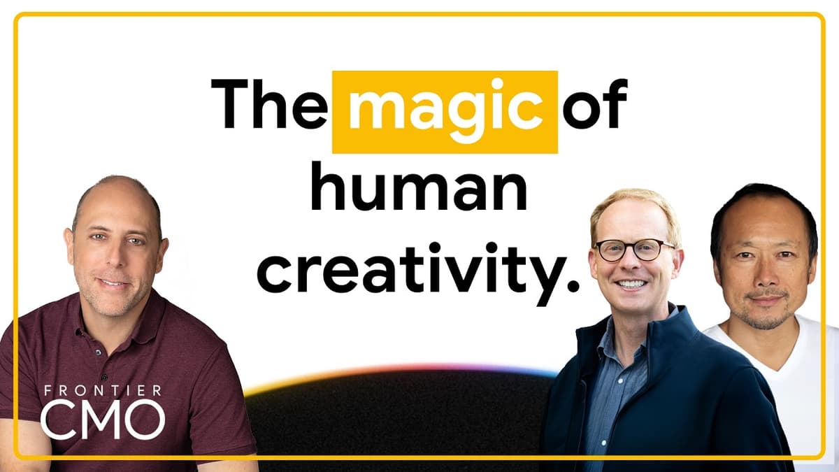 Inside Google’s Creative Frontier with Josh Woodward & Robert Wong