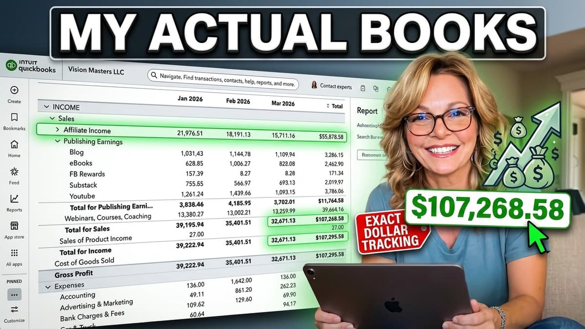$420K Creator Reveals: Here's Exactly How I Track Every Dollar