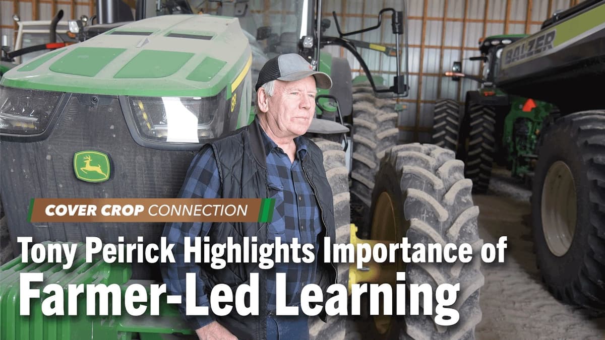 Tony Peirick Highlights Importance of Farmer-Led Learning