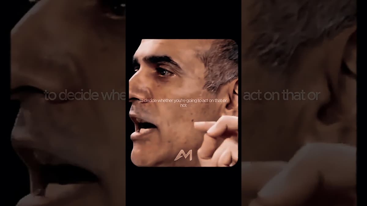 EVERYTHING STARTS IN THE MIND - Motivational Speech