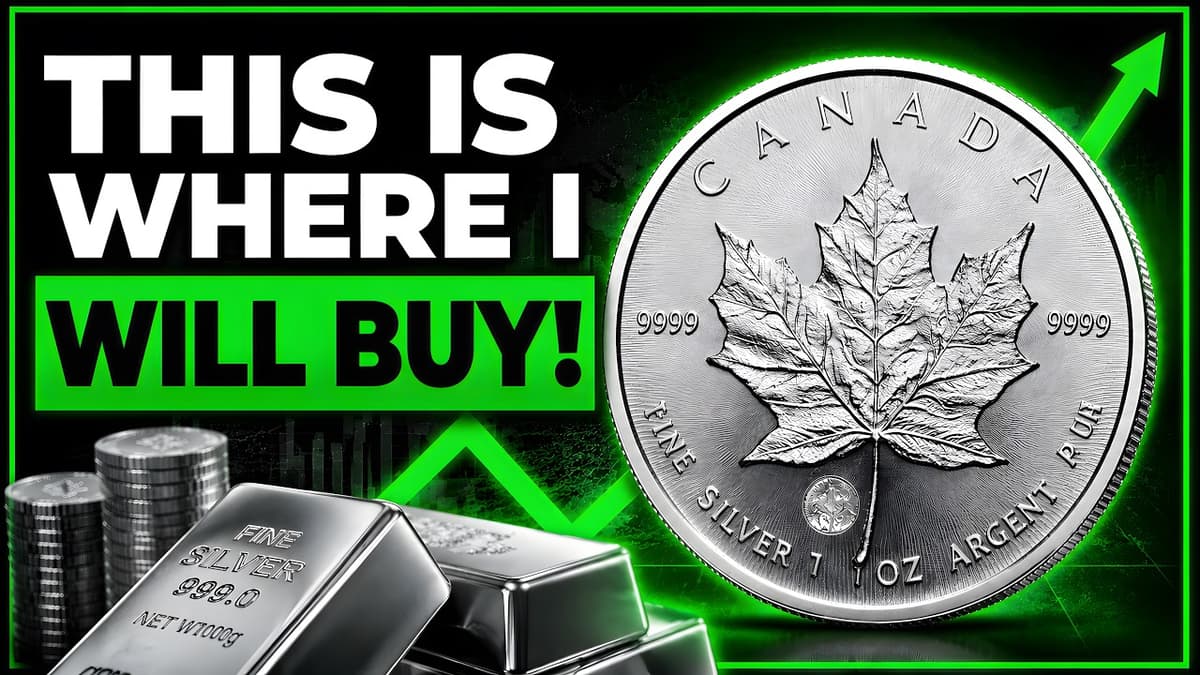 Silver Breakdown: The Key Zone I’m Watching to Buy