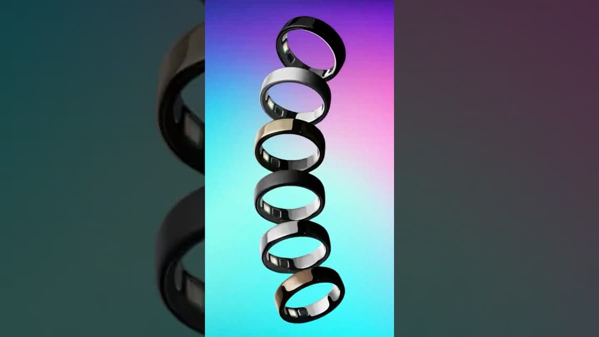 Oura Ring 5 Is 40% Smaller With New Health Features