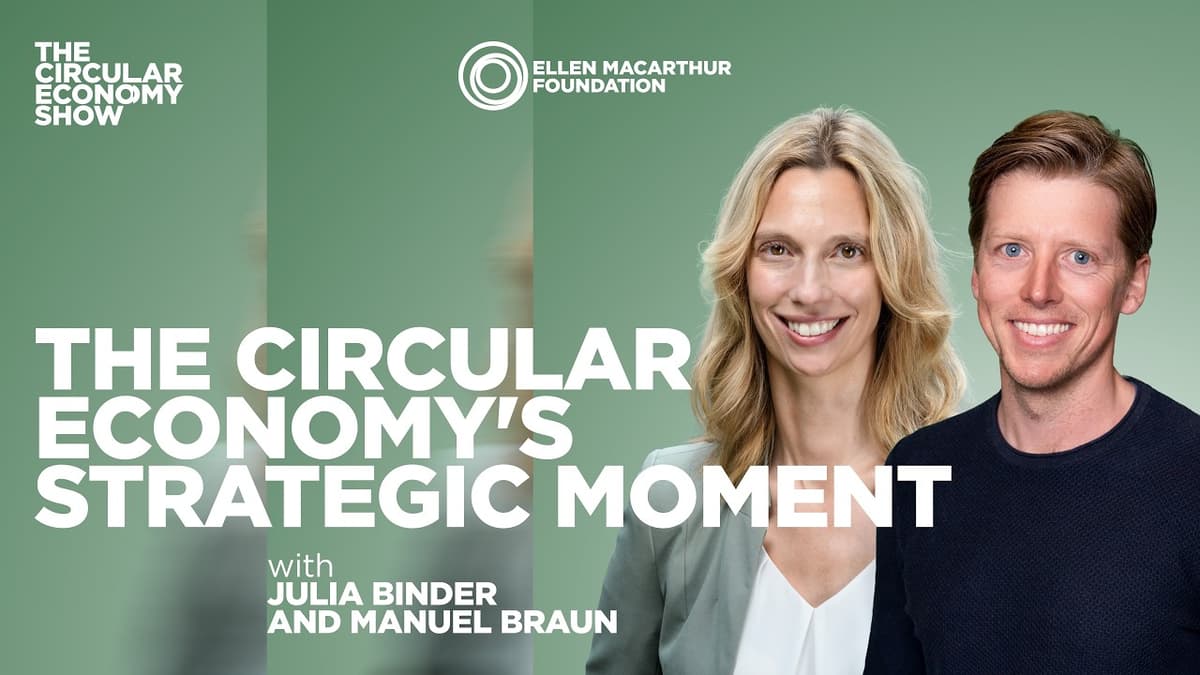 From Niche to Necessity: The Circular Economy's Strategic Moment