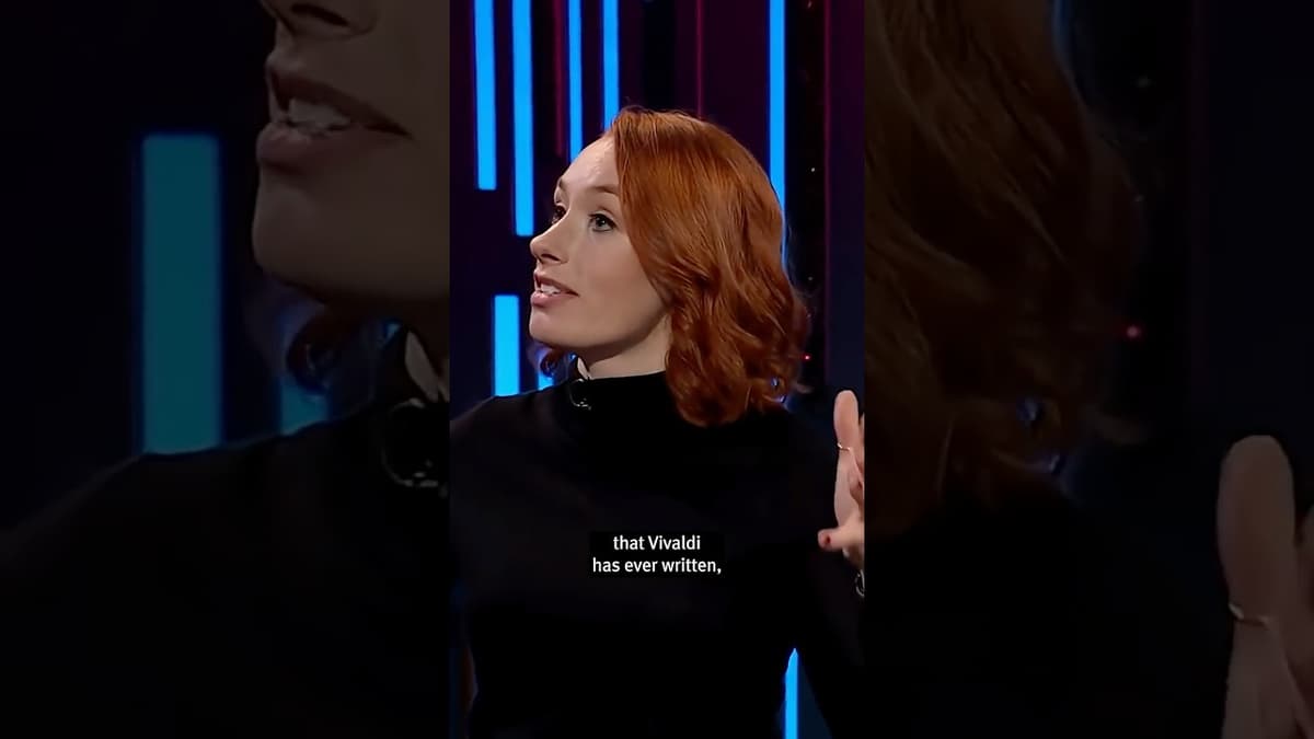 Can You Tell Which Music Is Real and Which Is Generated? With Hannah Fry #shorts #aiscience #science