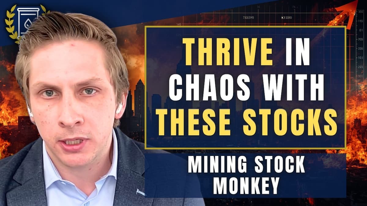 'Major Risk' Ahead For Markets But THESE Mining Stocks Will Outperform: Mining Stock Monkey