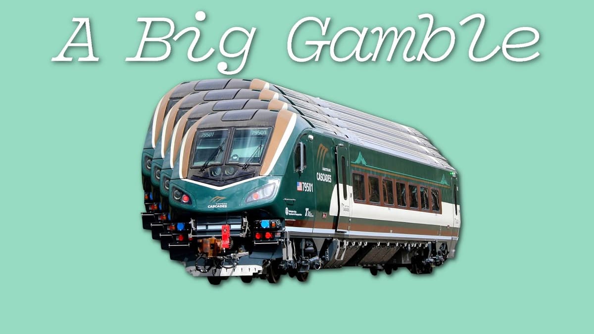 Amtrak Is Betting Its Future on This Train