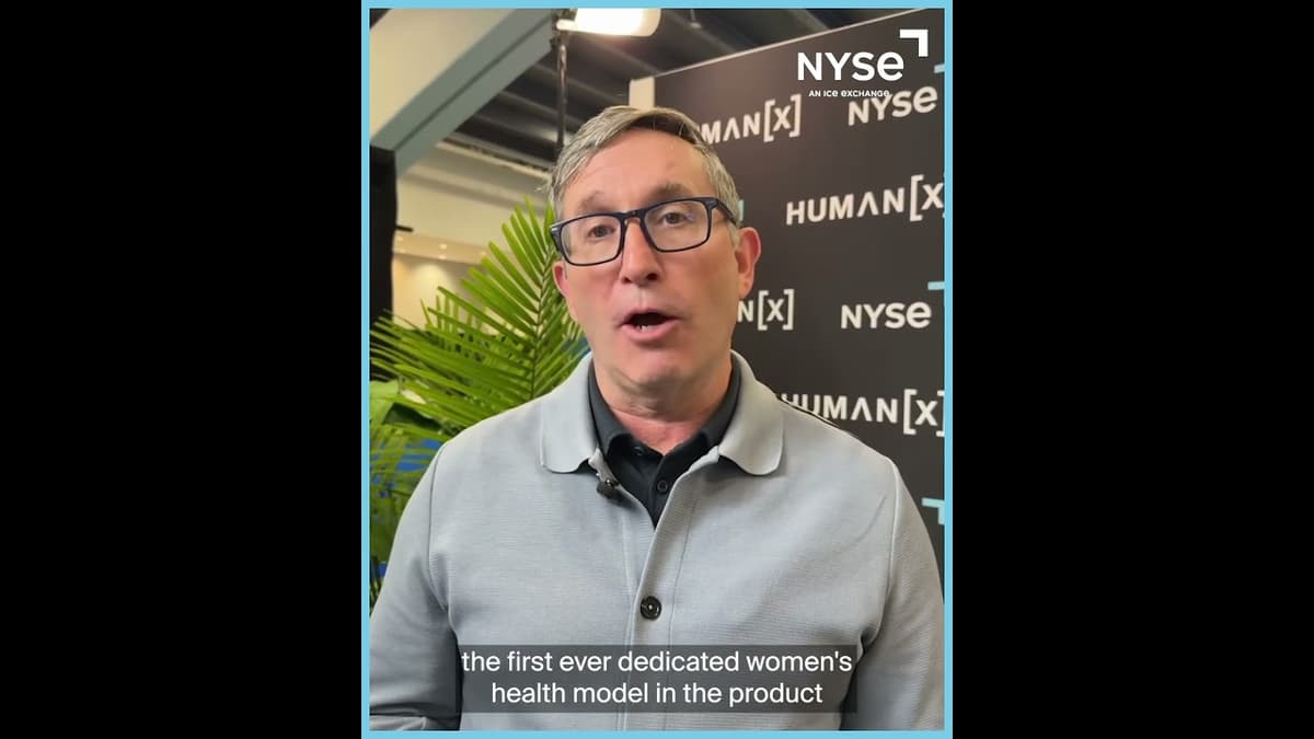 Tom Hale CEO of ŌURA at HumanX