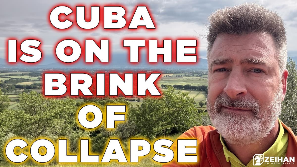 Cuba Faces a Humanitarian Crisis || Peter Zeihan