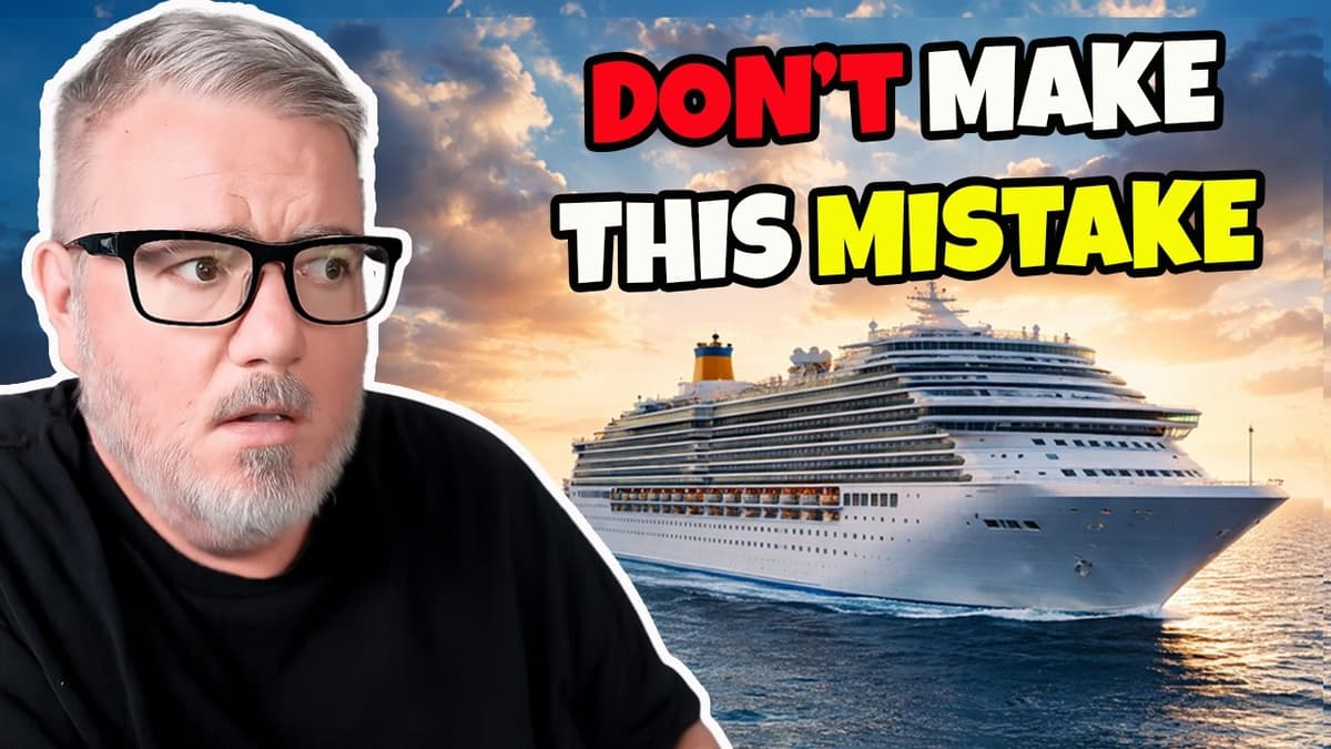 Top 10 Mistakes Cruisers Make