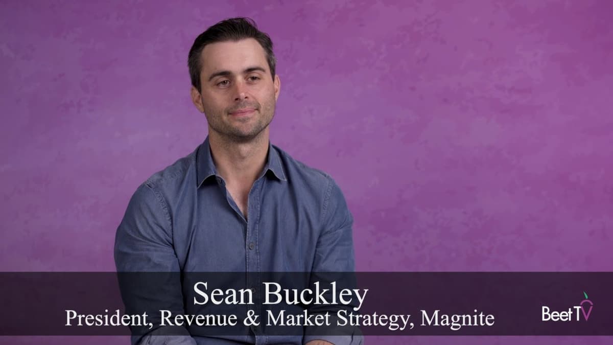 Magnite’s Sean Buckley: What Supply Side Consolidation Means To The Buy Side