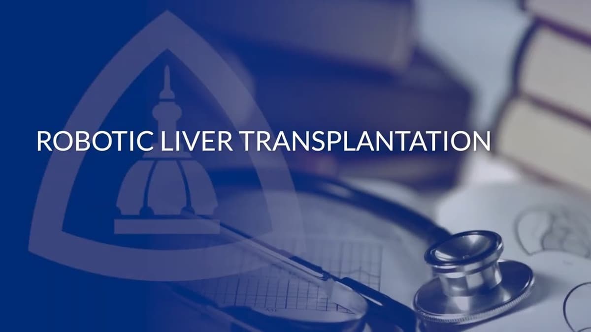 Robotic Liver Resection Surgery | Q&A