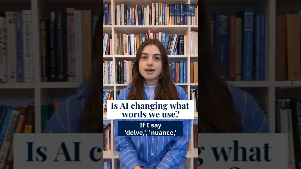 Is AI Changing the Language We Use?