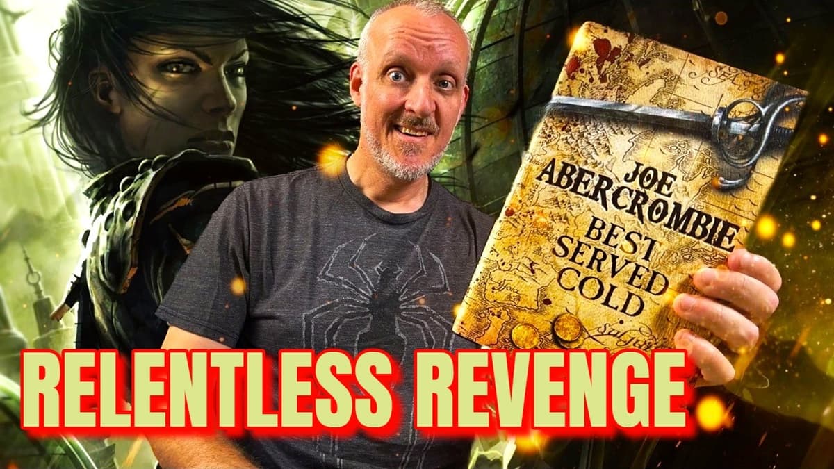 Best Served Cold Review | Joe Abercrombie Meets The Count of Monte Cristo | The First Law