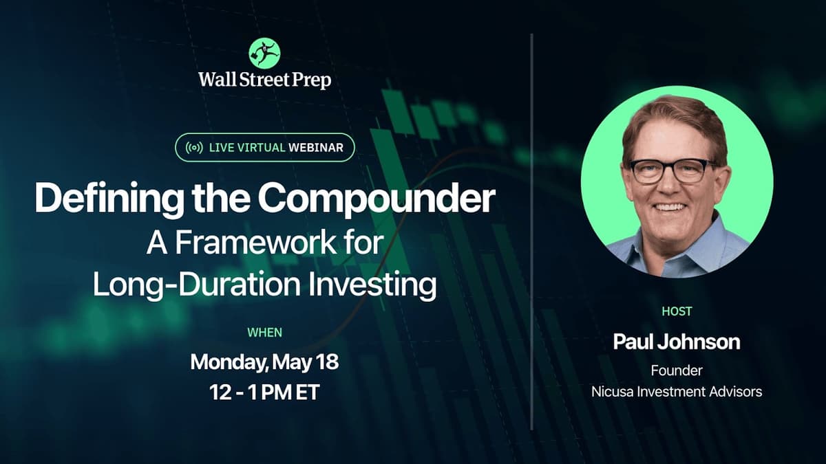 Defining the Compounder: A Framework for Long-Duration Investing