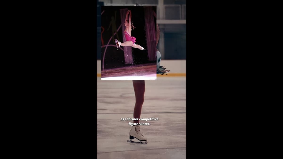 Skating on Olympic Ice in Lake Placid, NY