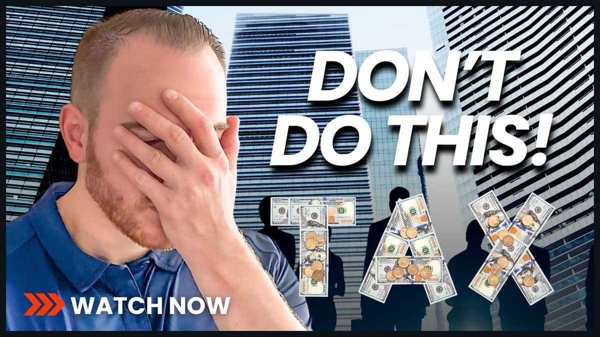 The S Corp Mistake That Traps Real Estate Investors (And How to Get Out)