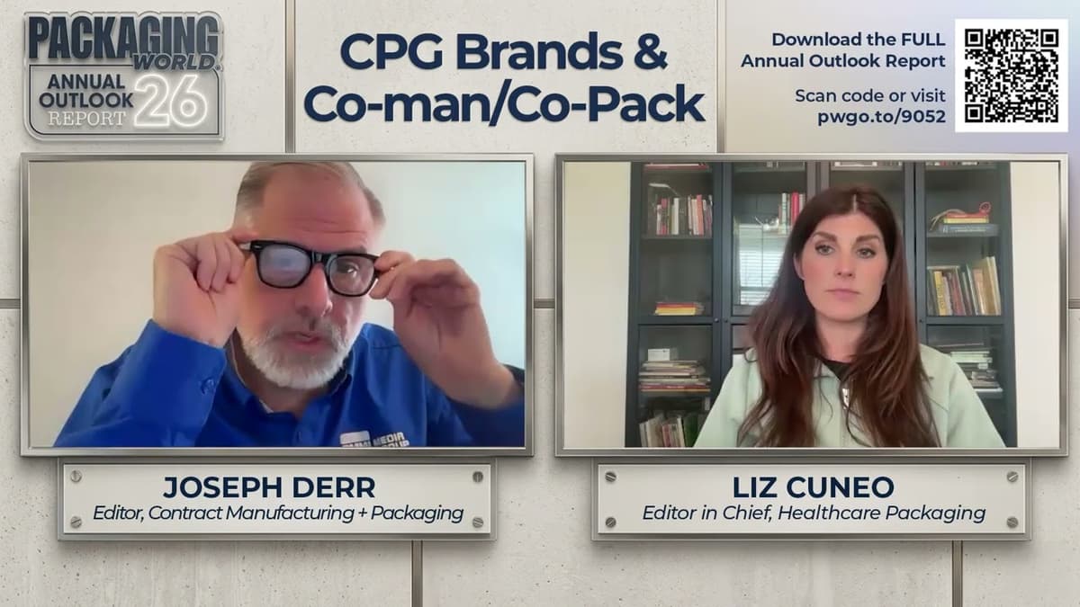 Packaging World’s 2026 Annual Outlook Report: External Manufacturing