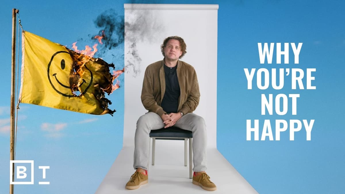 The Blueprint for Becoming an Emotionally Mature Adult, in 68 Minutes | Mark Manson: Full Interview