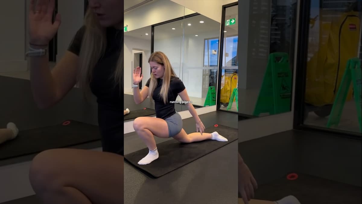 Her Drills To Unlock Stiff Hips Are GOLD!😍