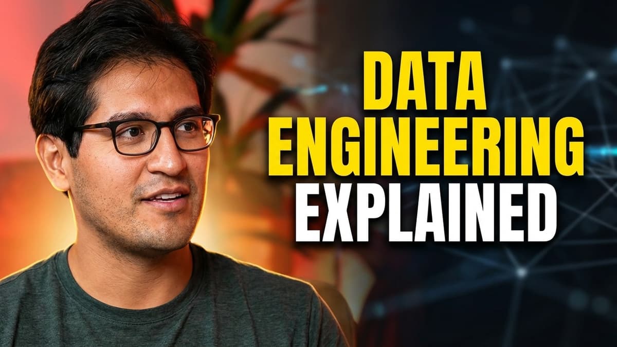 Data Engineering Explained in 2 Minutes (The Most Underrated Career)