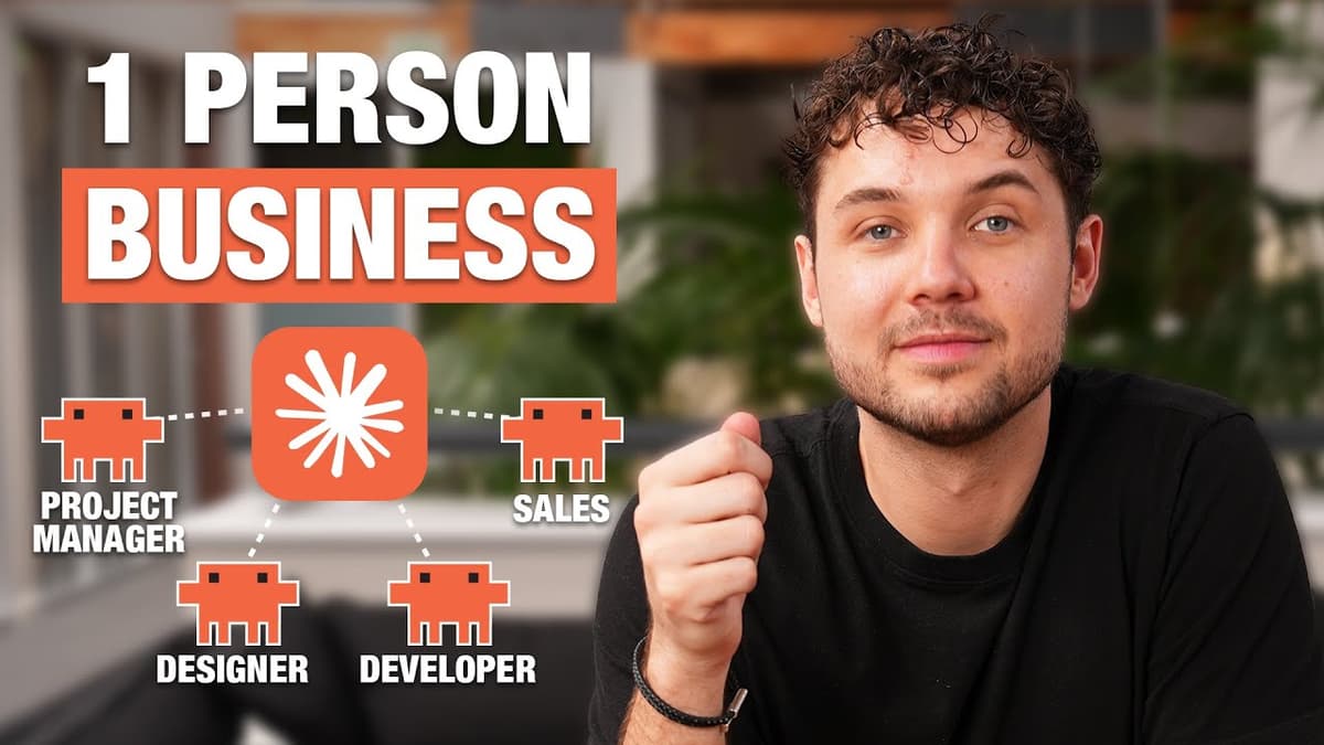 How I Automated My $1m/Yr Software Agency with AI (Full Tutorial)