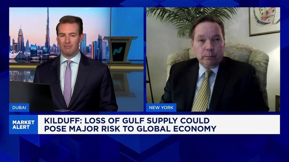The Oil Crisis Will Be Prolonged as Restarting Production in the Gulf Will Take Months: Kilduff