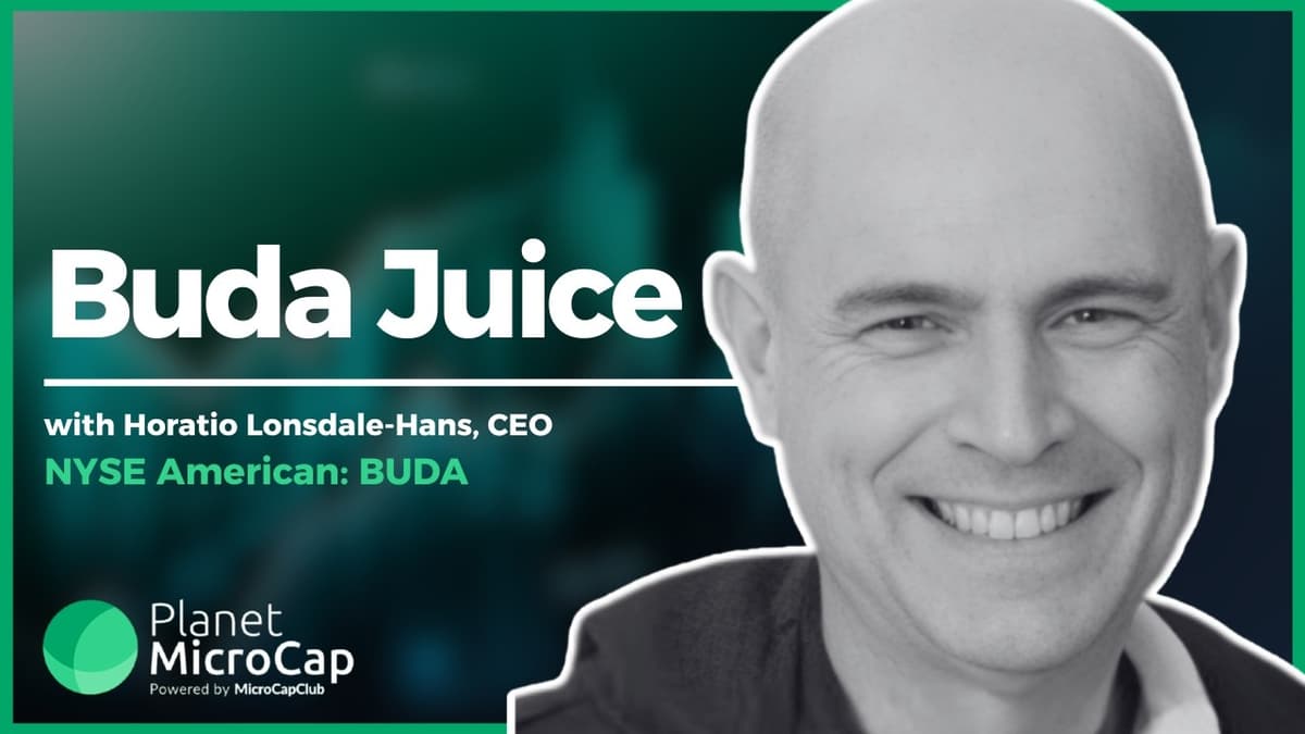 Buda Juice (NYSE American: BUDA) Discusses “Ultra Fresh” Product Positioning & Retail Partnerships