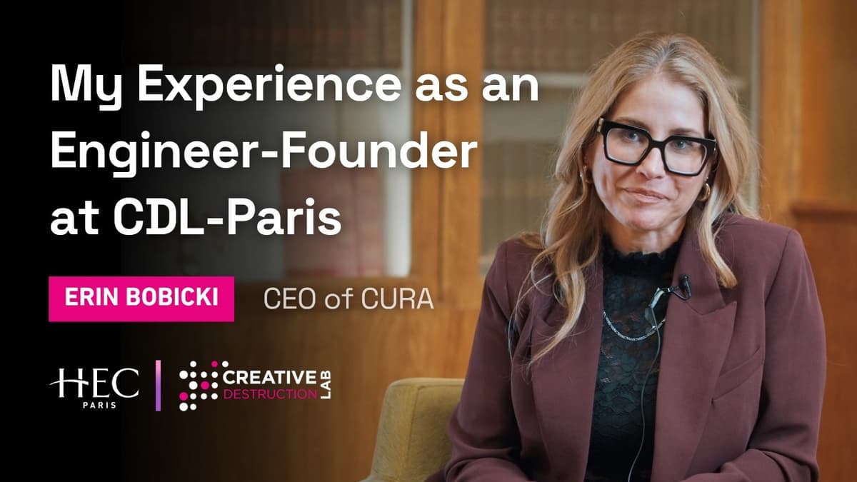Erin Bobicki, Co-Founder and CEO of CURA | CDL-Paris Climate