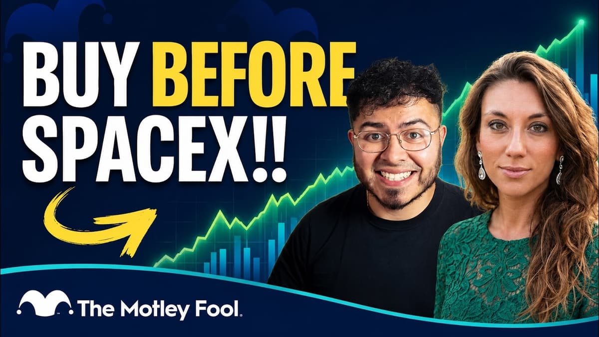 2 Stocks to Buy Before SpaceX IPO!!