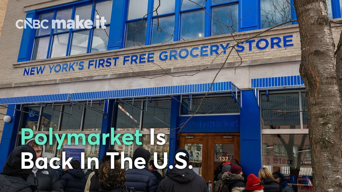 Polymarket Is Back In The U.S. — What To Know About Prediction Markets