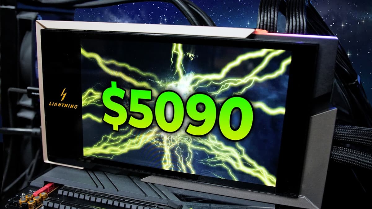 How Can a $5090 GPU Possibly Be Worth It?