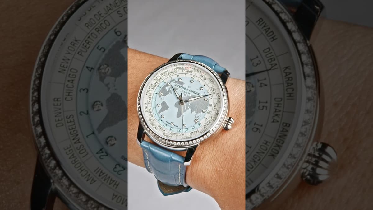 Worldtimer Limited to 88 Pieces #watchesandwonders