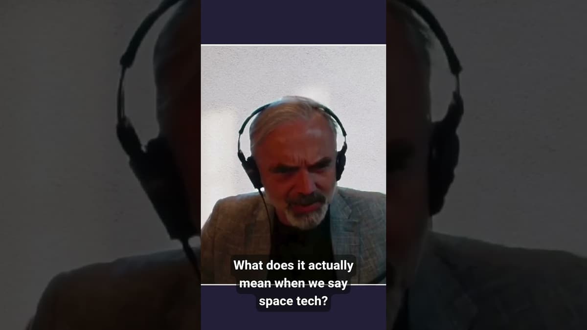 SSIT's James Bruegger on How SpaceTech Has Evolved From “Science Fiction to Science Fact"