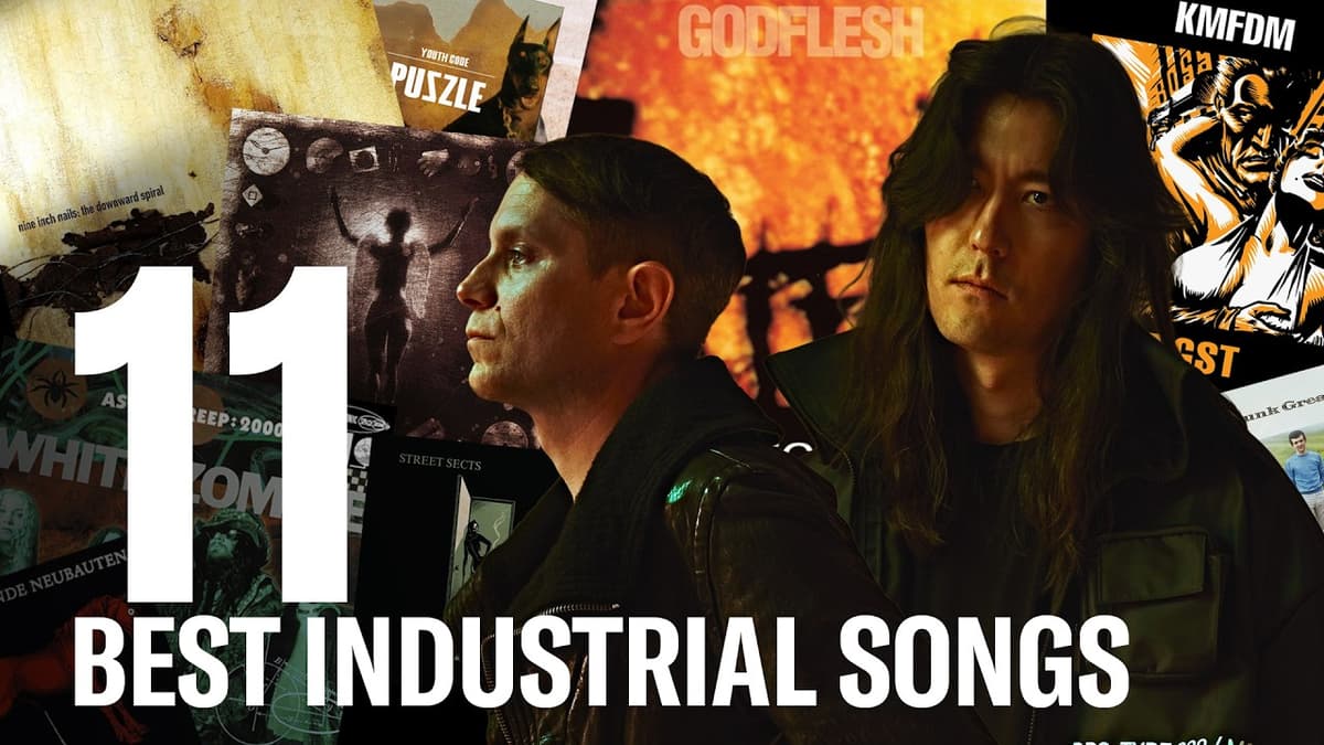 11 Greatest Industrial Songs: HEALTH's Picks