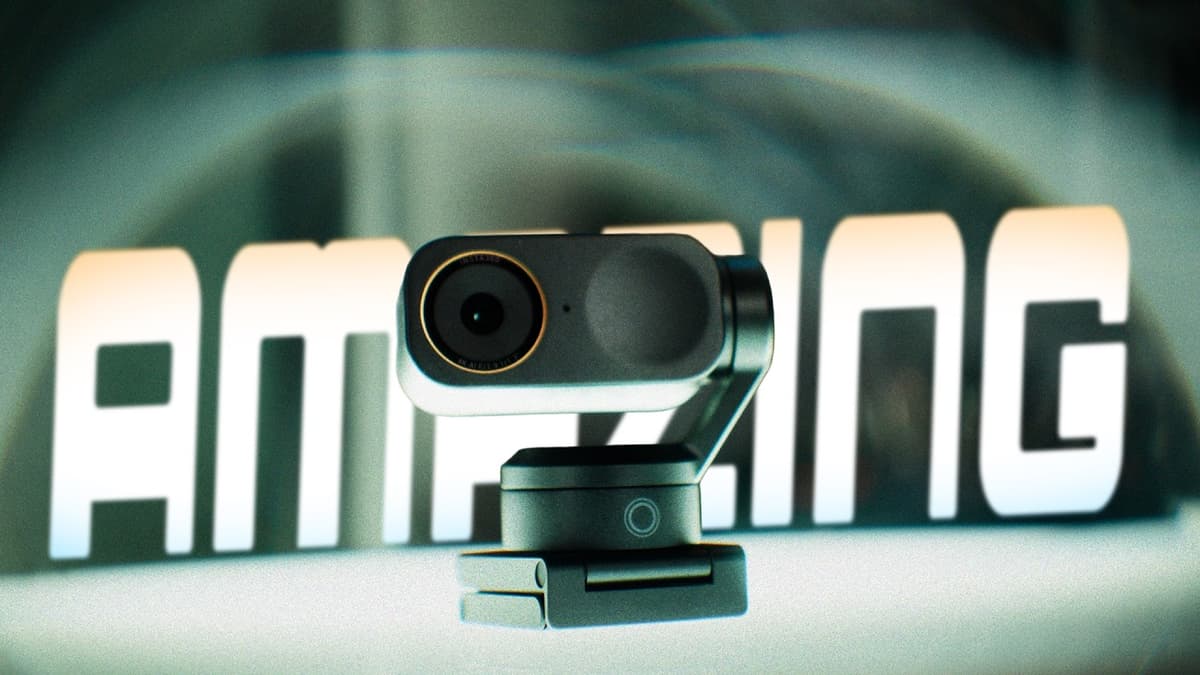 This Is the Near-Perfect Webcam...