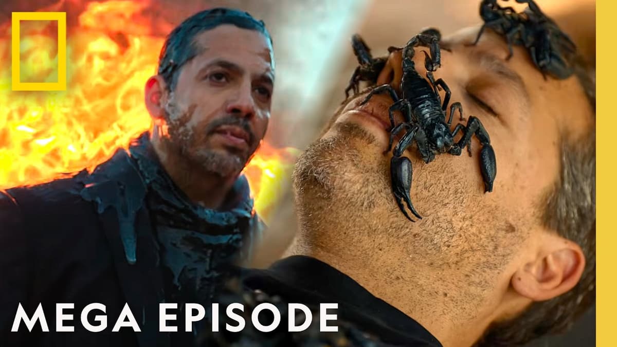Pushing the Limits of Humanity | David Blaine: Do Not Attempt MEGA Episode | National Geographic