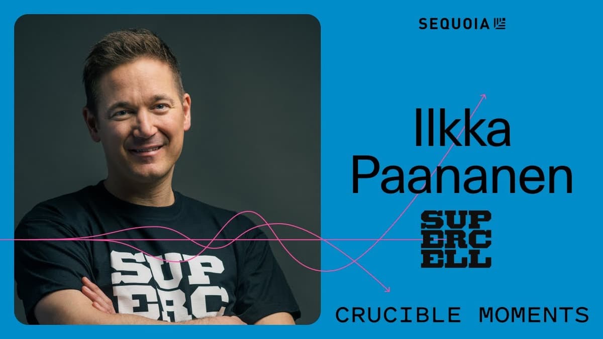 From Early Failures to ‘Clash of Clans’ and ‘Brawl Stars’ - Supercell Ft Ilkka Paananen