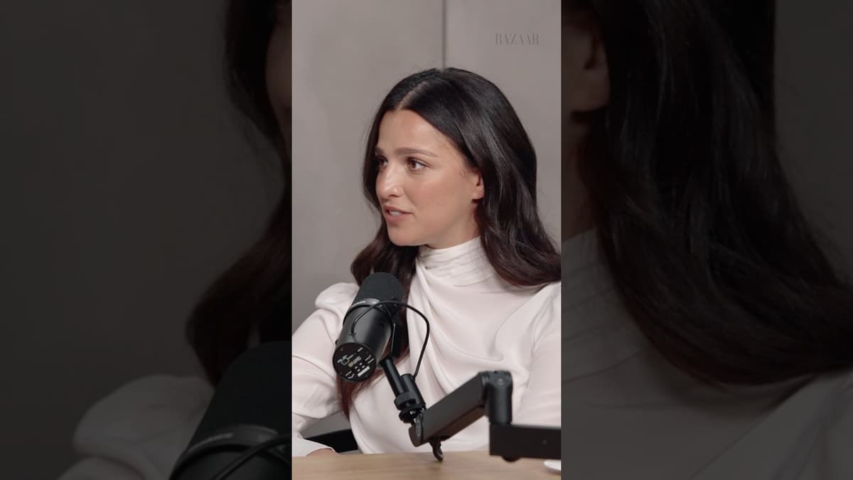 When It Comes to the Red Carpet, #MarisaAbela Just Wants to Feel Like Herself.