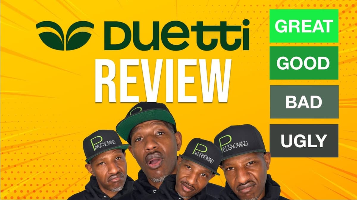 Duetti Review: Great, Good, Bad, Ugly | An Alternative to Royalty Advances