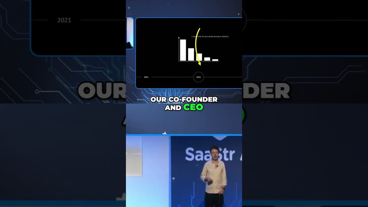 Intercom's BRUTAL AI Transformation: From Crisis to ChatGPT Revolution #shorts