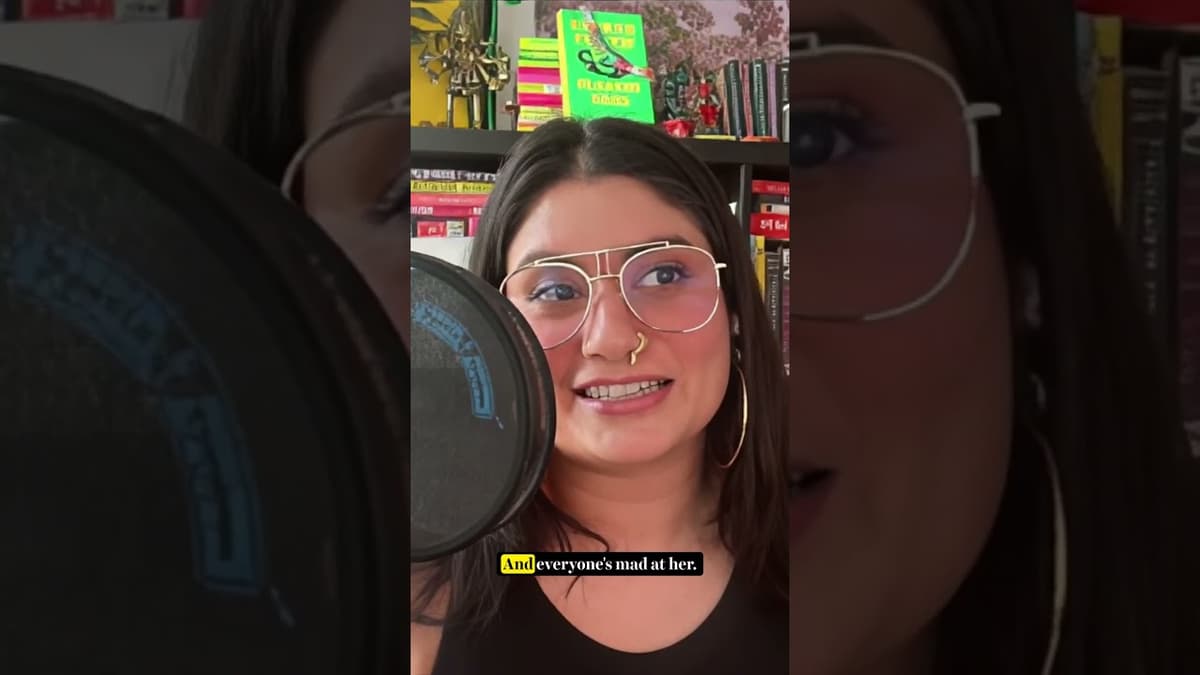 Lindy West's Memoir and Why People Are Mad at Polyamory #shorts