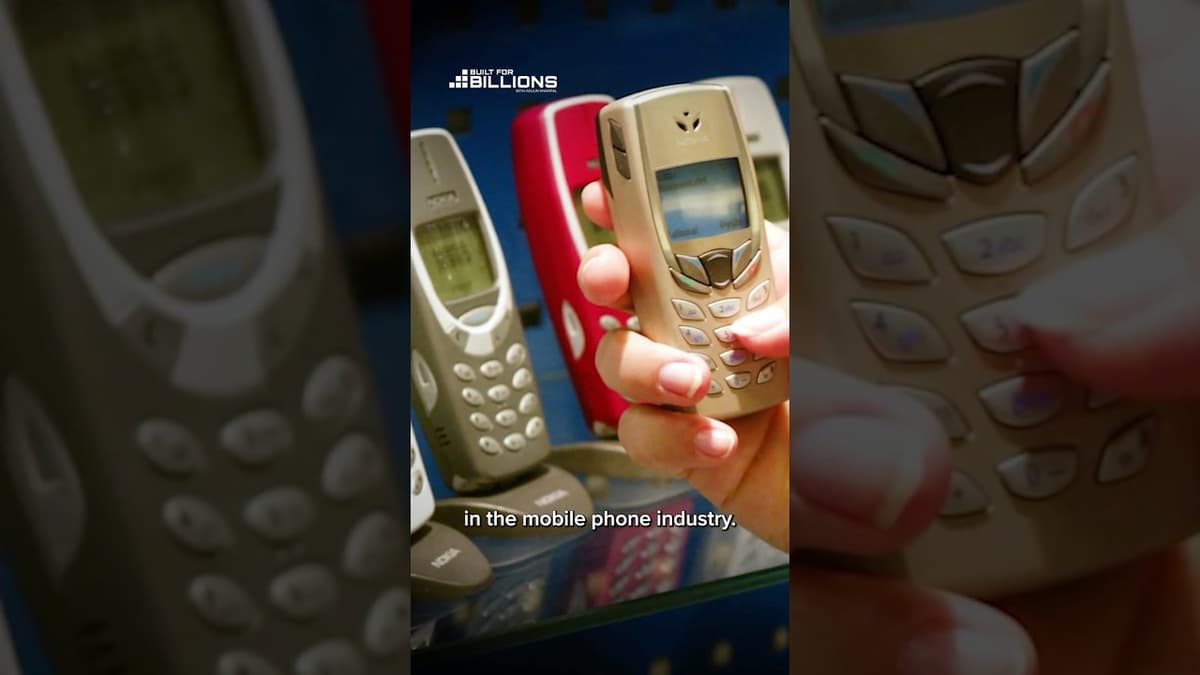 Nokia Doesn’t Make Phones Anymore — But It Still Makes Billions