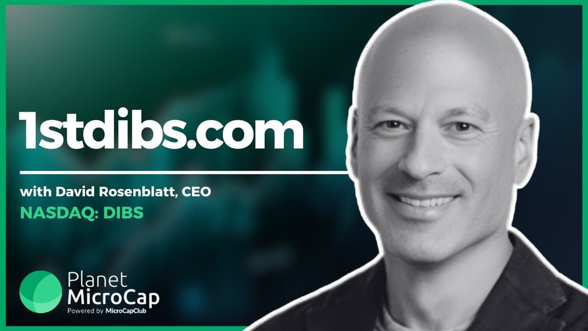 1stDibs (NASDAQ: DIBS) on Scaling a Luxury Two-Sided Marketplace and 2026 Outlook